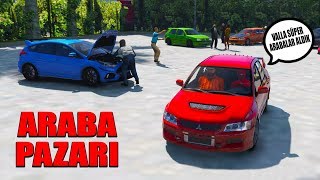 Süper Modifiyeli Arabalar Pazarına Gidiyoruz - GTA 5