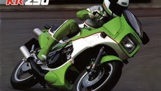 Kawasaki  KR250  Liquid　Cooled 2-Stroke  TANDEM TWIN Pamphlet