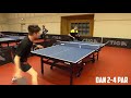 best table tennis serves tutorial. pt 1 backspin hook tomorrow table tennis