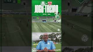 #Shorts do T14: A TV Palmeiras & Luiz Carlos Jr. mandando um recado em Jogo TREINO