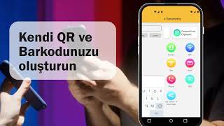 QR Kodu ve Barkod Okuyucu