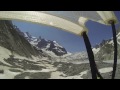 base jumping off the giant s tooth