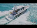 Tiara EX54 - Walkthrough  BoatTEST