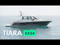 Tiara EX54 - "Walkthrough" | BoatTEST