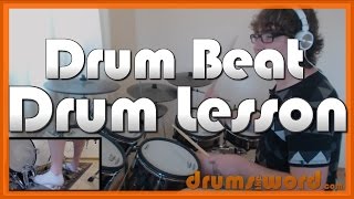 ★ Thriller (Michael Jackson) ★ FREE Drum Lesson | How To Play Drum BEAT
