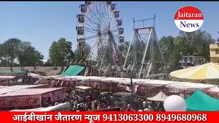 रायपुर मारवाड़ शीतला माता मेला 2022..//Raipur Marwar Sheetla Mata Fair//I.b.khan jaitaran news//