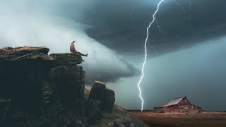 20 Minutes of Thunder storm Sounds | Rain Relaxing , Thunder & Lightning Ambience for Sleep |