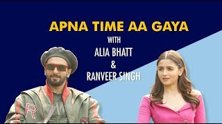 Gully Boy Full Interview With Ranveer Singh | Alia Bhatt | Gully Boy