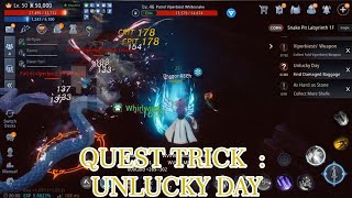 MIR4 QUEST UNLUCKY DAY