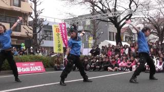 ひたち舞祭(Hitachi MYmaturi) 2010Hi-杯セミFinal進出ユニット　brack stream　 cool'roolseeall!dance