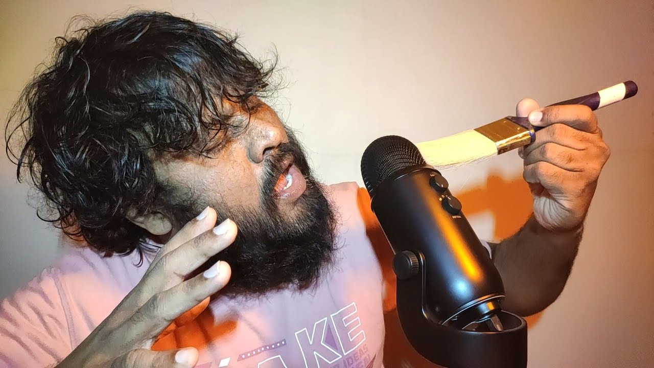 Mic Blowing And Brushing Asmr Youtube