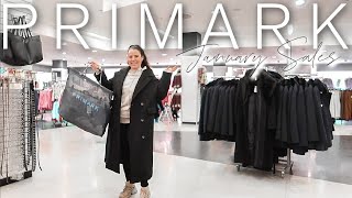 PRIMARK JANUARY 2023 SALES SHOP WITH ME