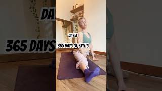 Day 3 🩷 355 days of splits 🌎 #frontsplits one of my favourite yoga practices all year today…#yoga