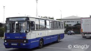 Ikarus 263.10 departs at Veszprém train station [HDM-896]