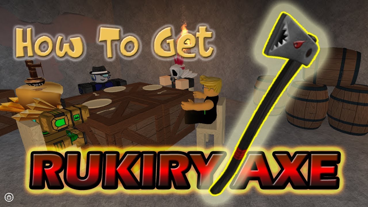 Lumber Tycoon 2 - How To Get - RUKIRY AXE - YouTube