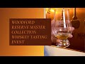 Woodford Reserve Master Collection Whiskey Tasting Event