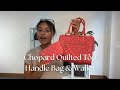 Chopard Quilted Matching Set (Bag & Wallet) Review