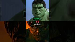 Hulk (2003) VS The Incredible Hulk (2008)