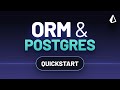 Prisma ORM + Prisma Postgres: 5-Minutes Quickstart