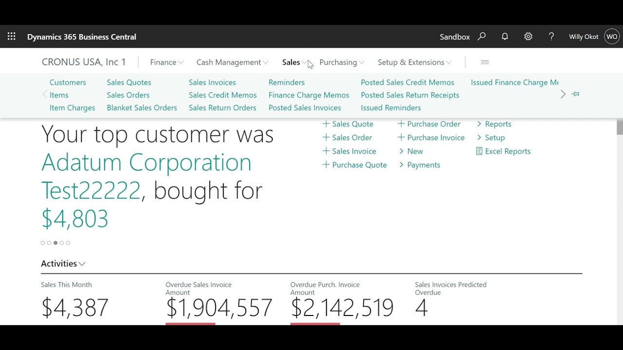 Microsoft Dynamics 365 Business Central Field Monitoring - YouTube