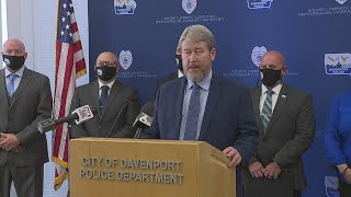 Scott County attorney announces charges against Henry Dinkins in Breasia Terrell case
