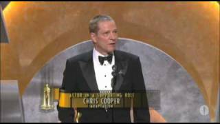 Chris Cooper Wins Supporting Actor: 2003 Oscars