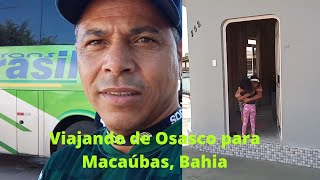 #Viajando para #Macaúbas, Bahia