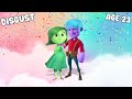 Inside Out Growing Up Compilation  Go WOW