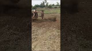 Manure shredder#paddy shredder#వరి కోయ్య కోట్టే మిషన్#ఎరువు చల్లె మిషన్