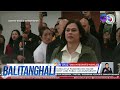 VP Sara Duterte - Hindi budget ang puntirya ng Kamara, kundi impeachment | Balitanghali