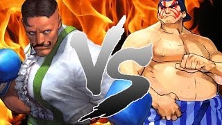 VaD ToguroO [honda] vs UFC Mihawk [Dudley] SSF4 AE