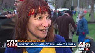 Thousands brave chilly temps to Rock the Parkway