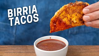 I Thought Birria Tacos Were All Hype. Then I made THESE.