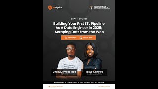 Building Your First ETL Pipeline As A Data Engineer in 2025; Scraping Data from the Web