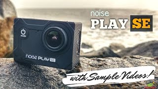 GoNoise Play SE | Rs.3499/- Only | Action camera with Wireless remote | Unboxing \u0026 Test videos