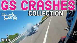 GS CRASHES Collection - INCIDENTI GS Maxi Enduro 2019 - Dorothy Vlog 2019