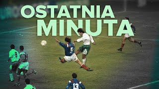 Koszmar ostatniej minuty | #25 HISTORIE Z BOISKA