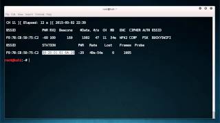 WiFi Wireless Security Tutorial - 7 - Deauthentication / Deauth Attacks