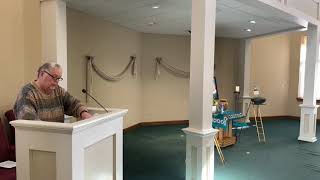 Andrew Cox Memorial Service 02/05/2021 By Kevin Brennan Family Funeral Home 2