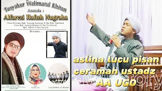 CERAMAH USTADZ AA UGO terbaru bandung cilame