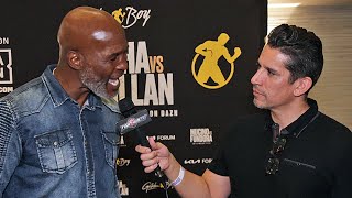 Bernard Hopkins calls reporter SUCKA! Walks off interview over Showtime leaving boxing