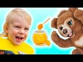 Teddy Bear Picnic Song for children by Sunny Kids Songs