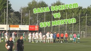 FV Salia Sechtem vs SSV Merten | Pass Schuss Tor