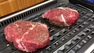 Power Smokeless Grill (Cooking Filet Mignons!!!)