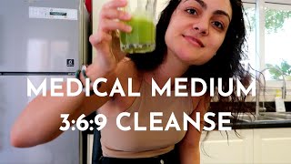 We Followed the 3:6:9 Medical Medium Cleanse! 🥕