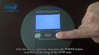 LS120 UV Energy Meter