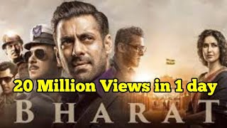 BHARAT Official Trailer t series | Salman Khan movies | Katrina Kaif | Movie | Review