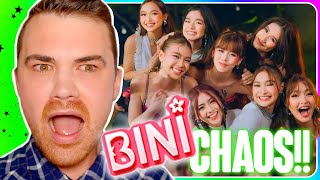 BINI UNHELPFUL (HELPFUL) GUIDE REACTION - TOO CHAOTIC!!