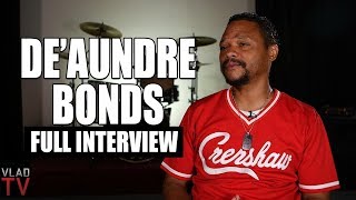 De'Aundre Bonds on Playing Stacey in 'The Wood', Killing His Aunt's Boyfriend (Full Interview)