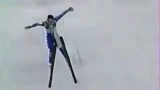 Alpine Skiing - 2005 - Women's Downhill Training - Fanchini crash in Santa Caterina